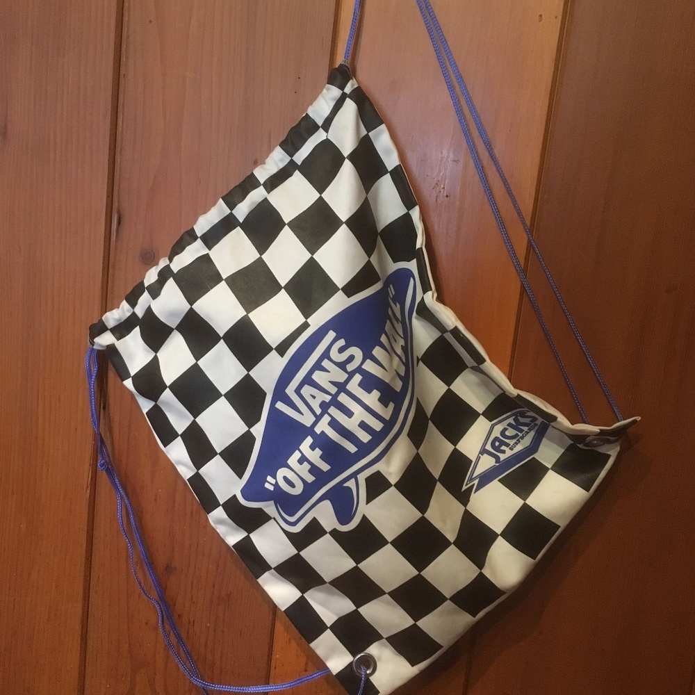 Vans Drawstring Bag